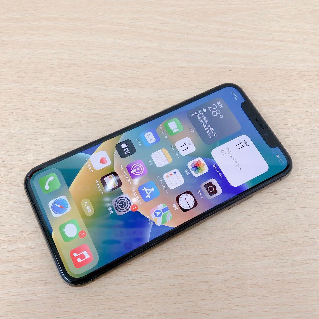 【ししママ】iPhoneX 256GB SIMフリー 980