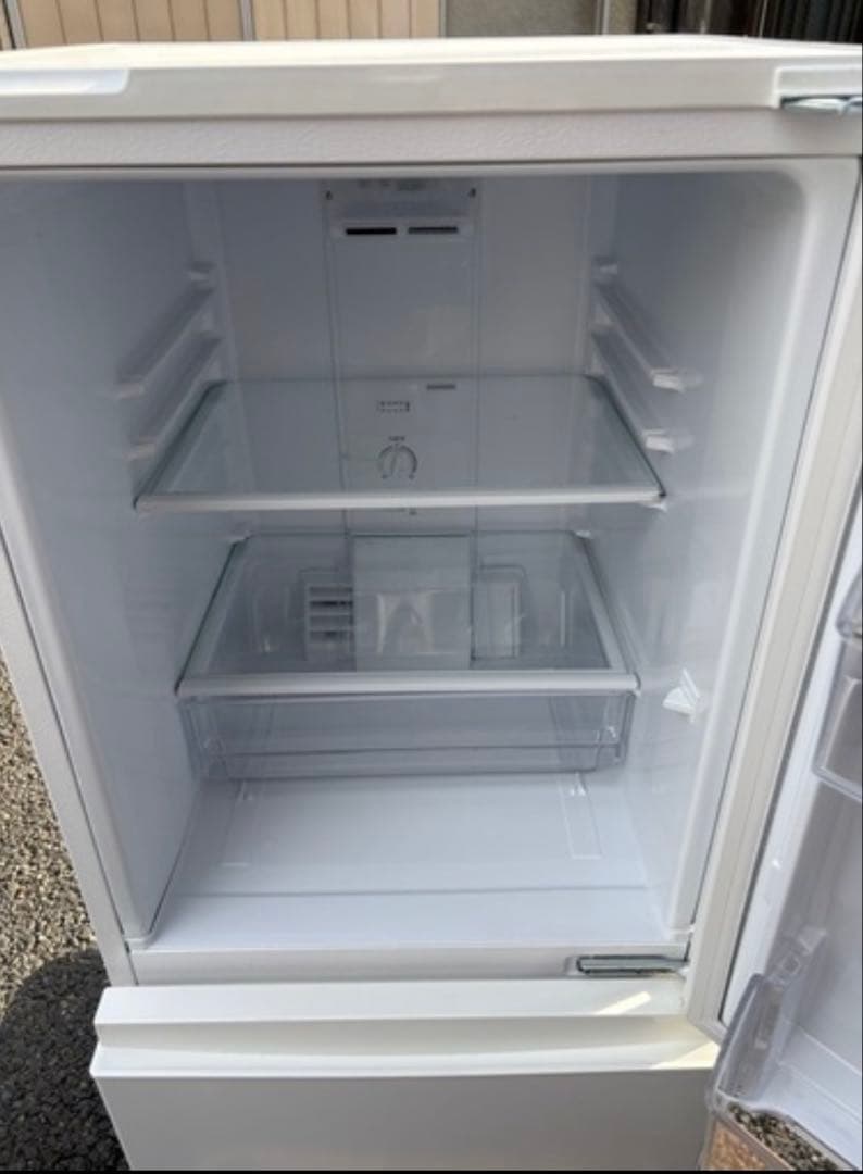 アクア AQR-13E8 (W) 2021年 ノンフロン冷凍冷蔵庫