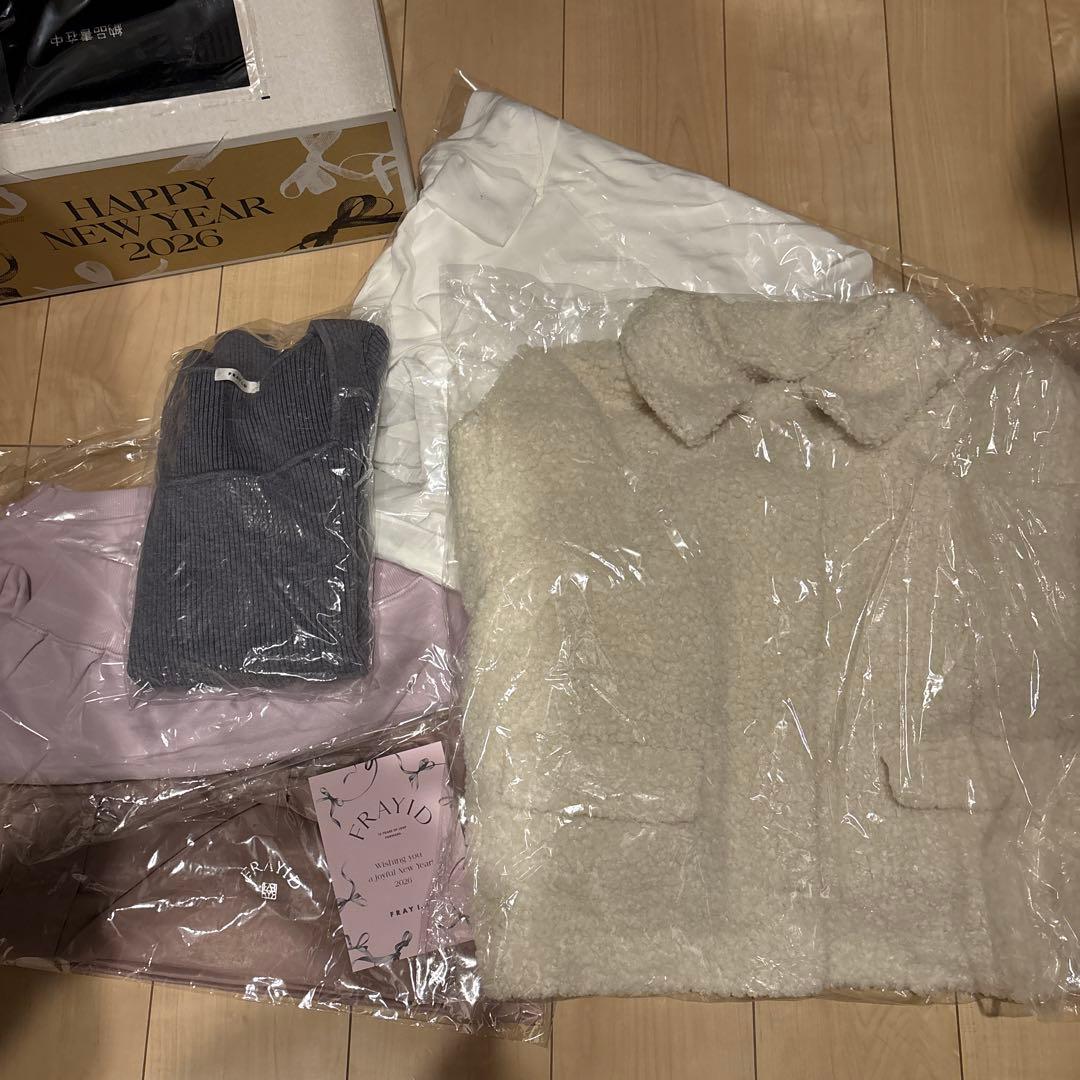 FRAY I.D 2026年 福袋 抜き取りなし ヴィンテージ 通販