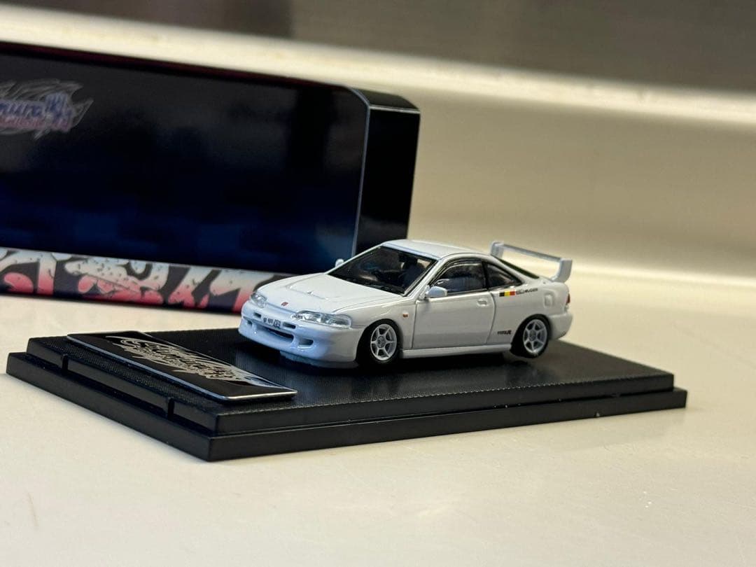 1/64 Mugen ホンダ Integra TYPER DC2 風 関村 改 - メルカリ
