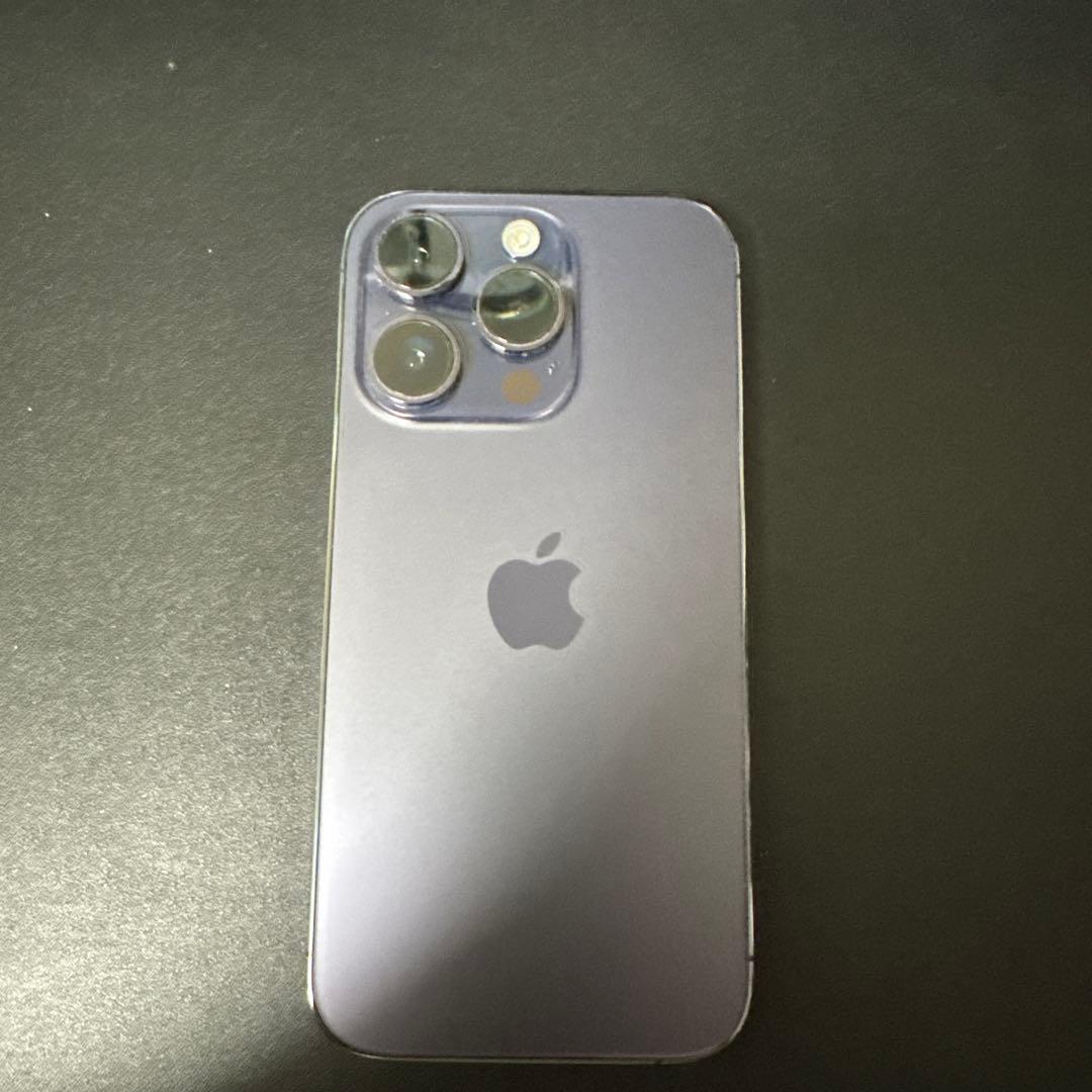 iPhone 14pro 256gb SIMフリー ディープパープル