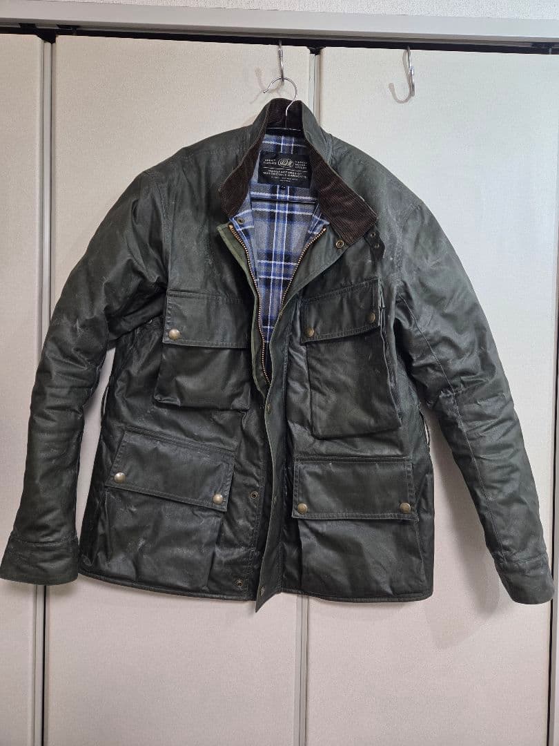 ジャケット・アウター ACV-WX02QLT WAXED COTTON BMC JACKET ACV-WX02 WAXED COTTON BMC JACKET – ADDICT CLOTHES