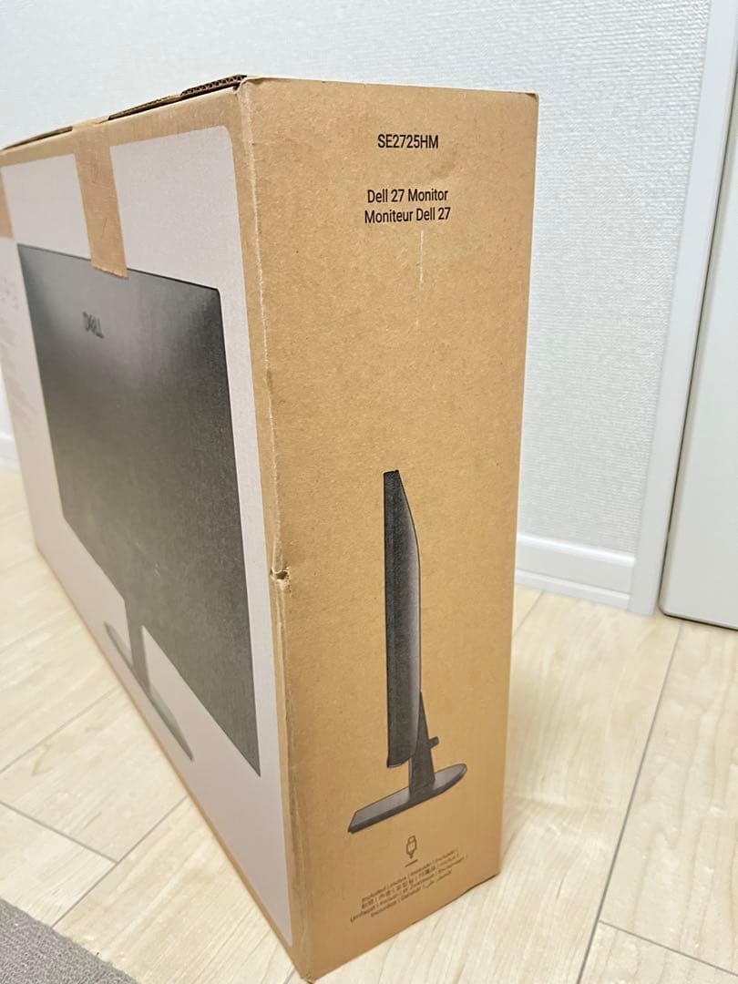 新品未開封 Dell 27 Monitor 本体 SE2725HM モニター