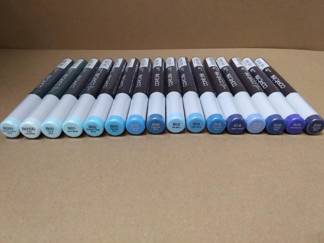 新品 バラ売可 全358色セット コピックインク copicInk 新品 バラ売可 全358色セット コピックインク copicInk - メルカリ