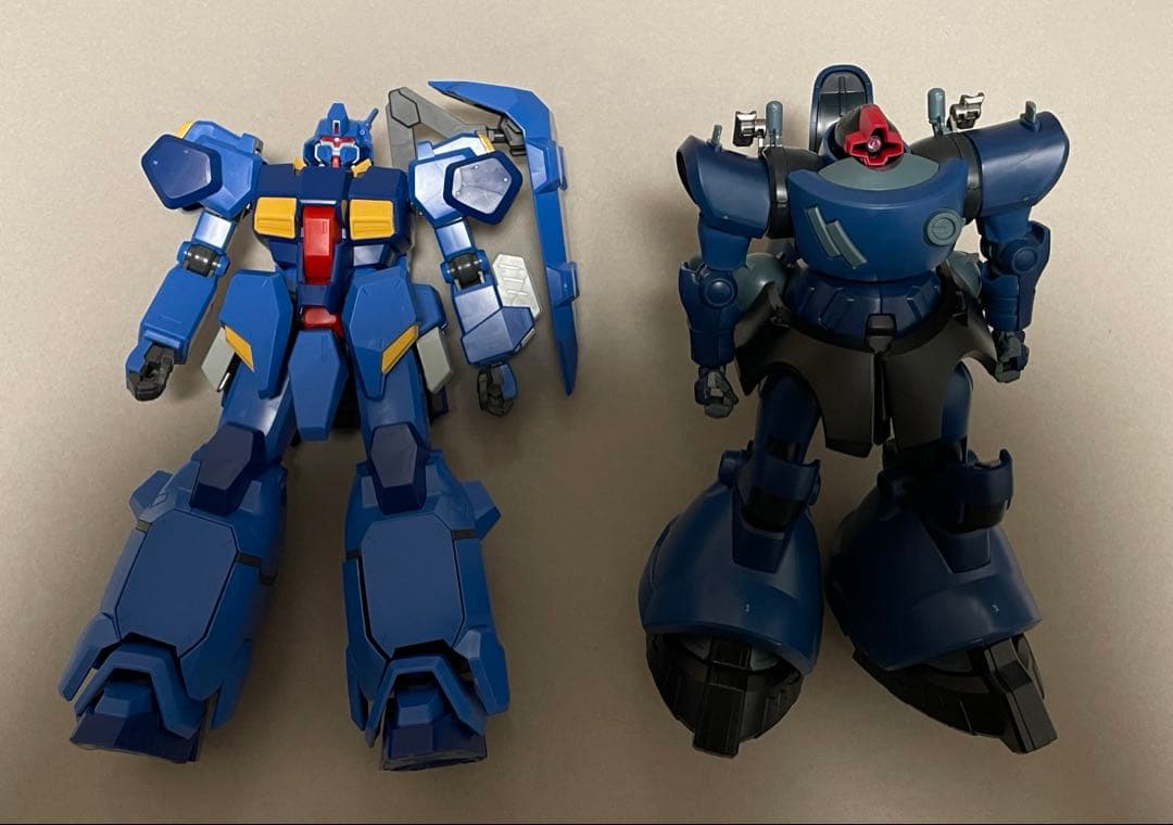 ジャンク】組立済 HGグスタフカール、シャリア専用リックドム他4点