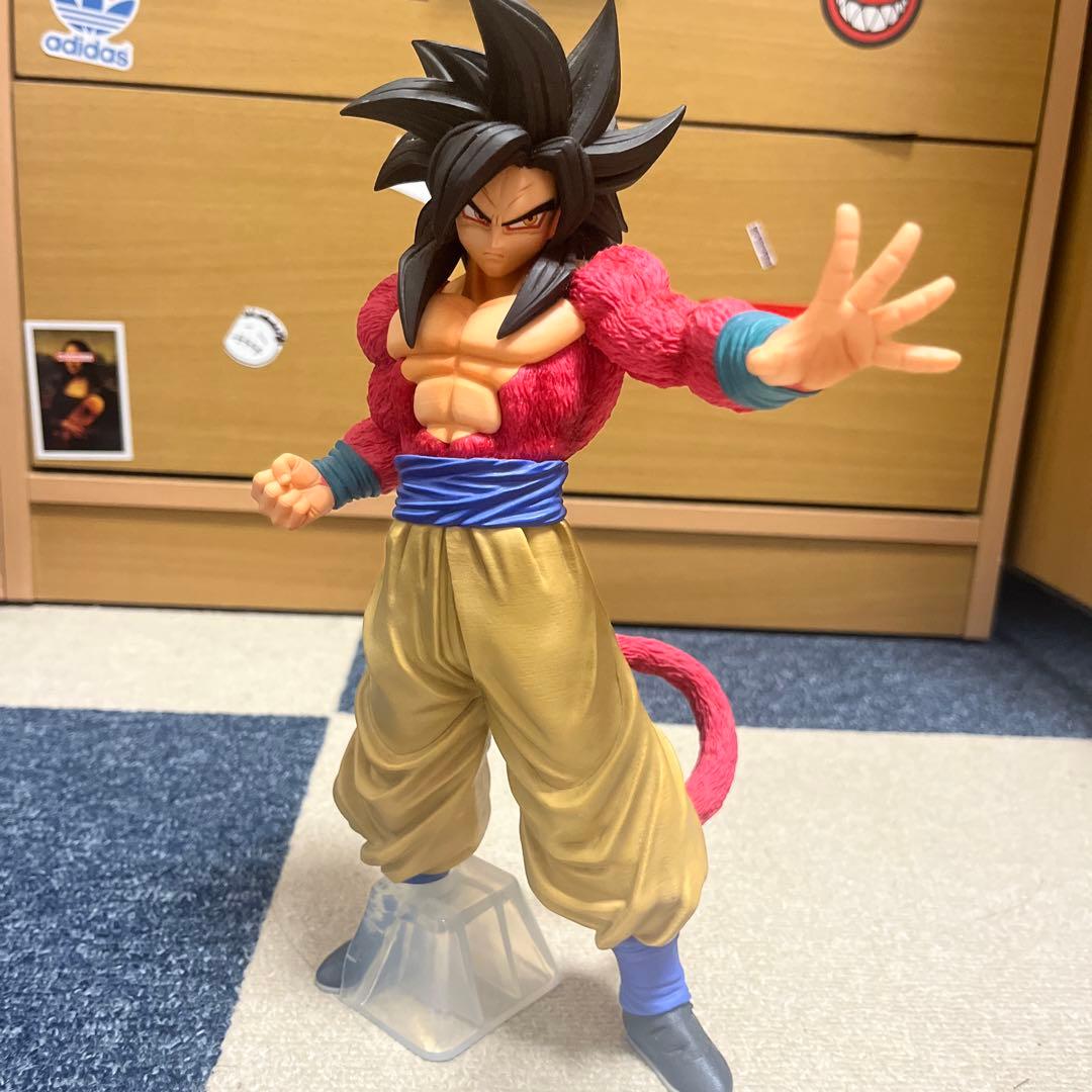 ドラゴンボール GREATEST SAIYANB 賞 スーパーサイヤ人4孫悟空 一番くじ ドラゴンボール THE GREATEST SAIYAN｜一番くじ倶楽部