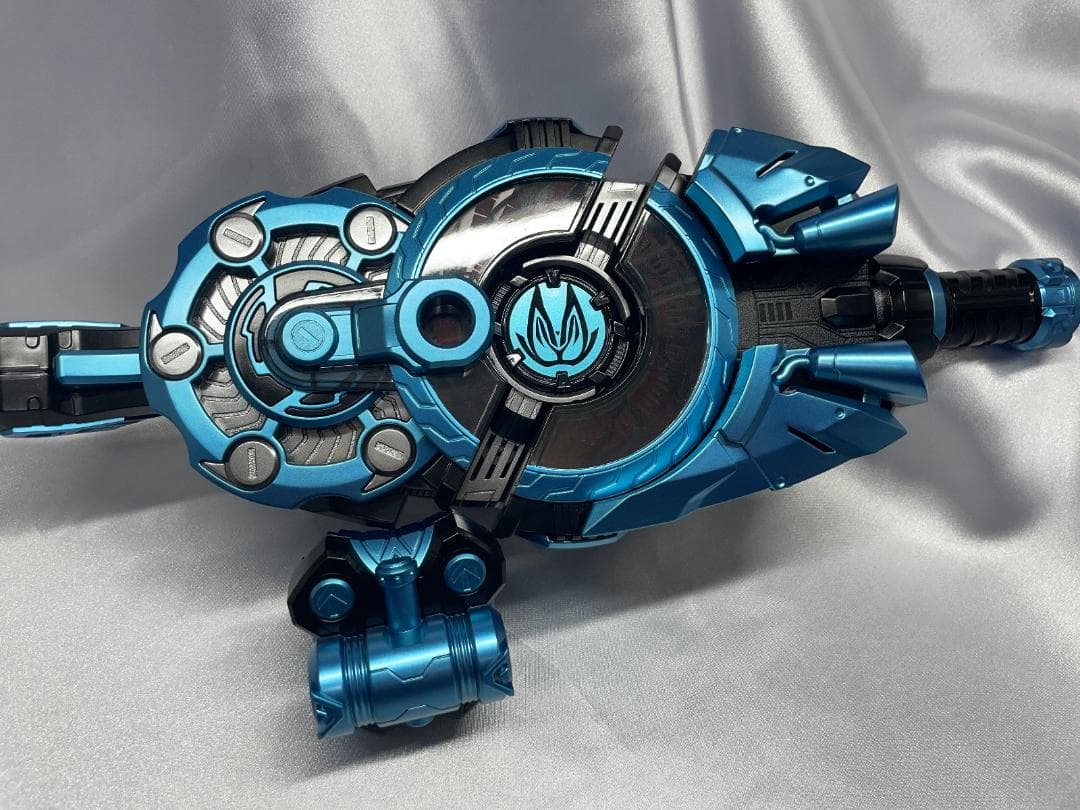 仮面ライダーXギーツ風 レイズバックル 重塗装3点セット クロスギーツ