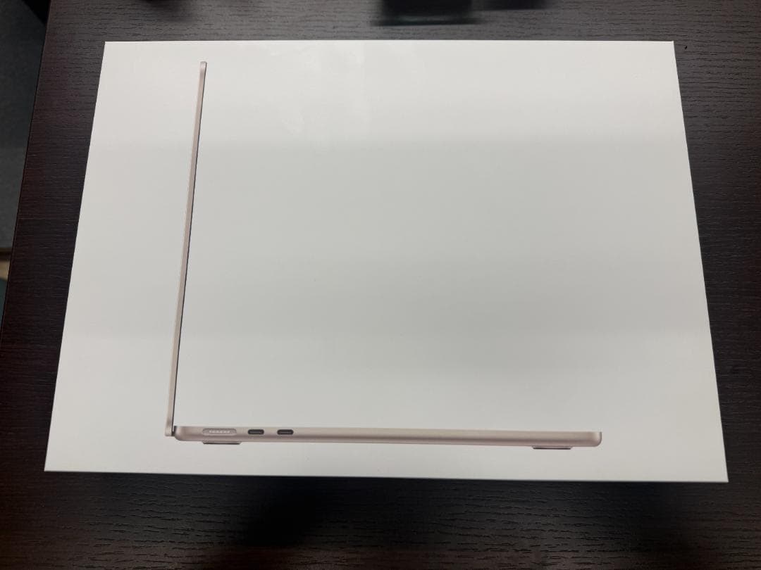 【未開封】MacBookAir 2025 24GB 512GB 13インチ M4