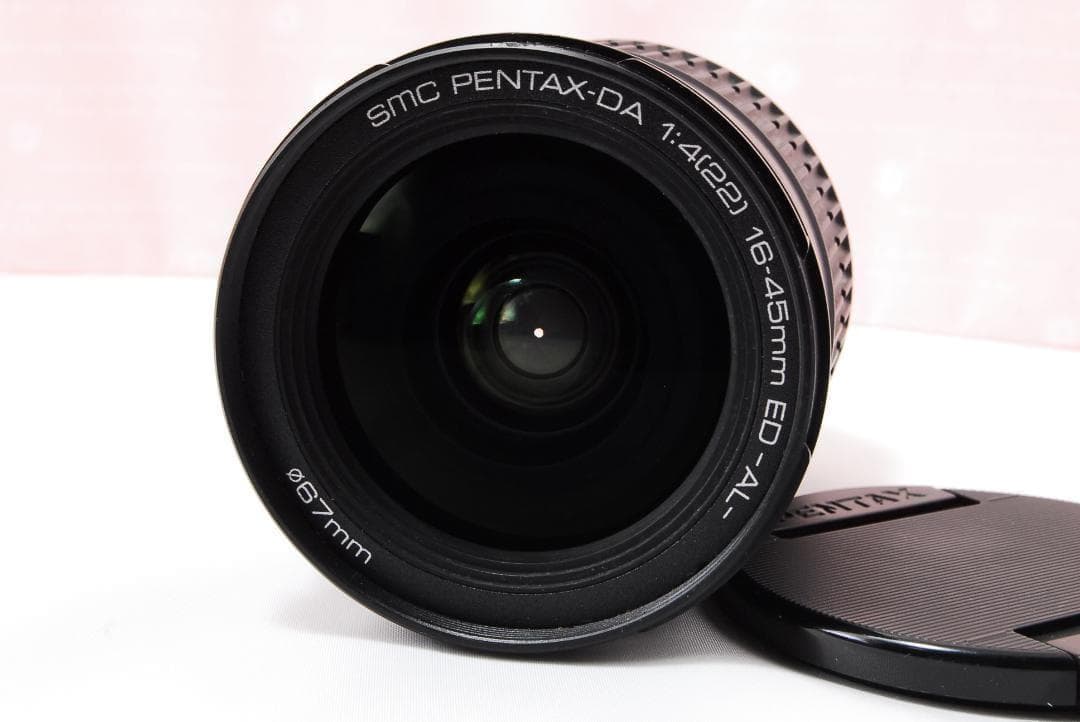 〓F4通し〓ペンタックス SMC PENTAX-DA 16-45mm F4