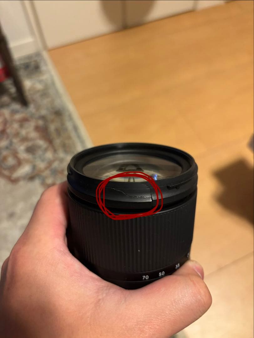 レンズ(ズーム) TAMRON17-70mm F/2.8 Di III-A