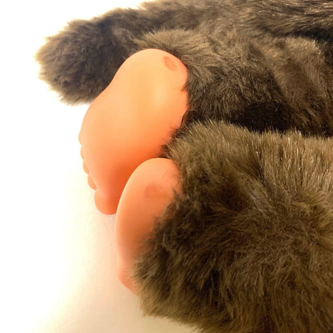 昭和レトロ 特大モンチッチ セブンイレブンSINCE1918年 身長52cm