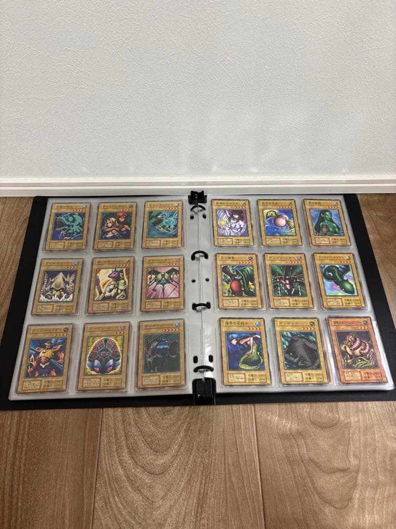 遊戯王 初期ノーマル ブースター&スターターボックス コンプリート品