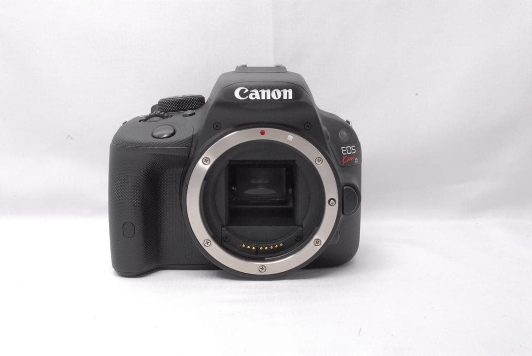 Canon EOS Kiss X7 ダブルレンズ 動作確認済み　STMレンズ