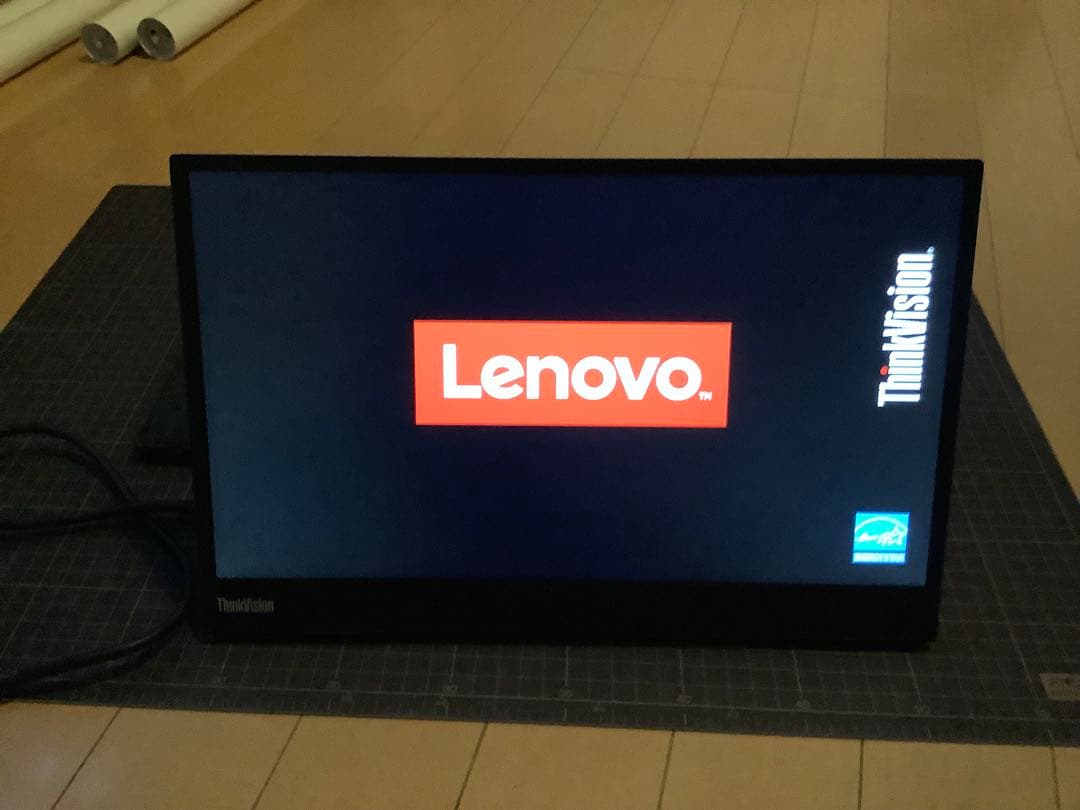 ThinkVision M14 ブラック レノボ モニター