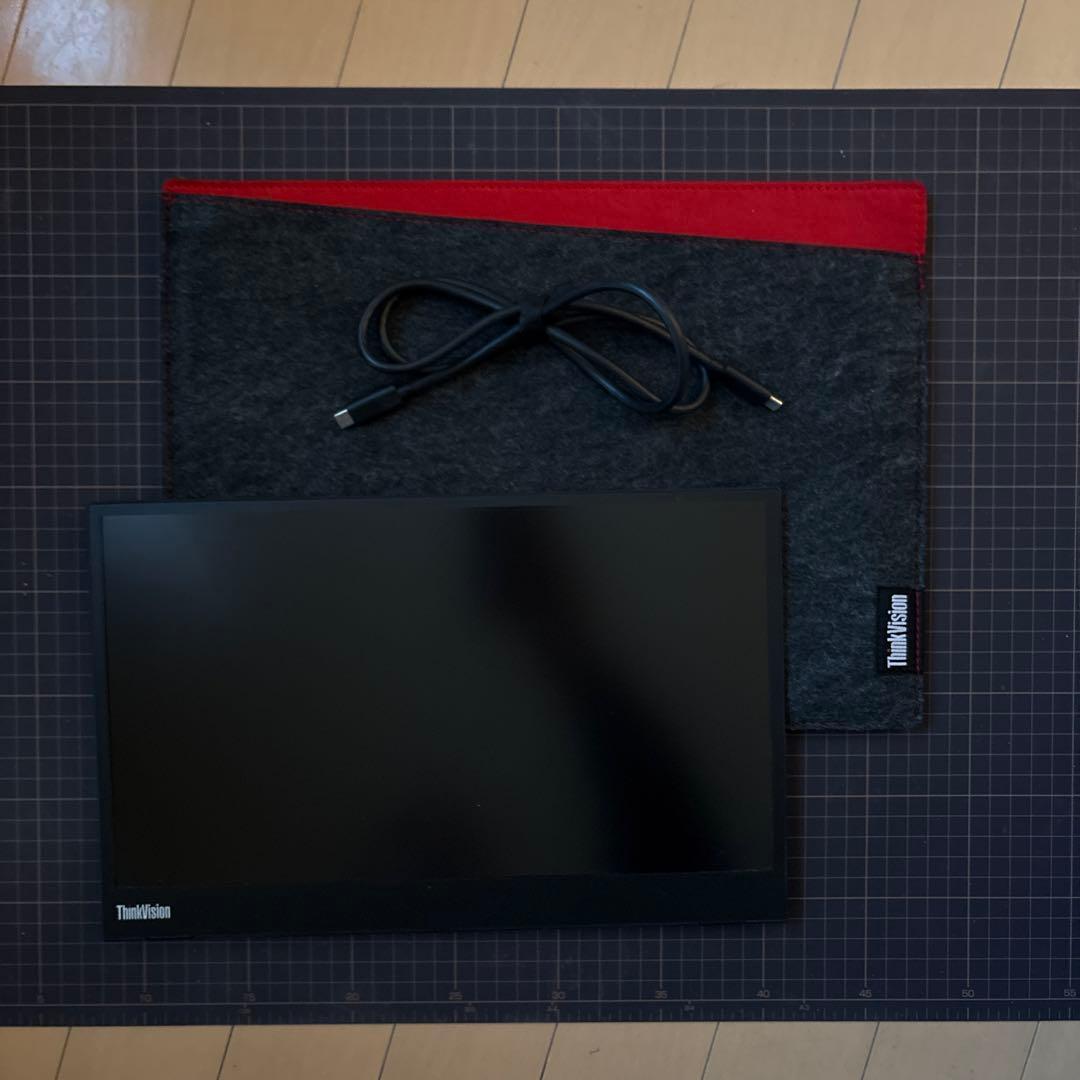 ThinkVision M14 ブラック レノボ モニター