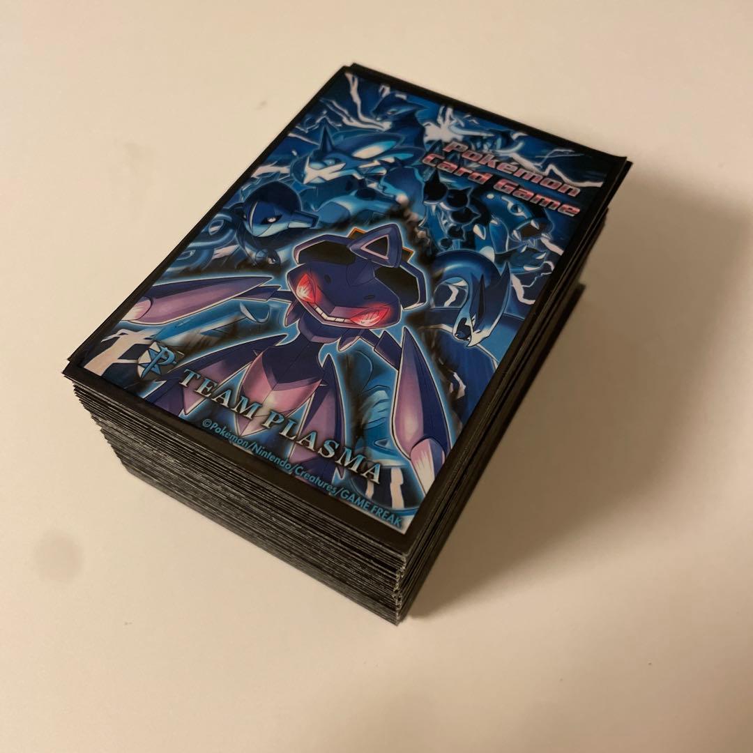 ポケモンカード プラズマ団 ゲノセクト スリーブ デッキシールド