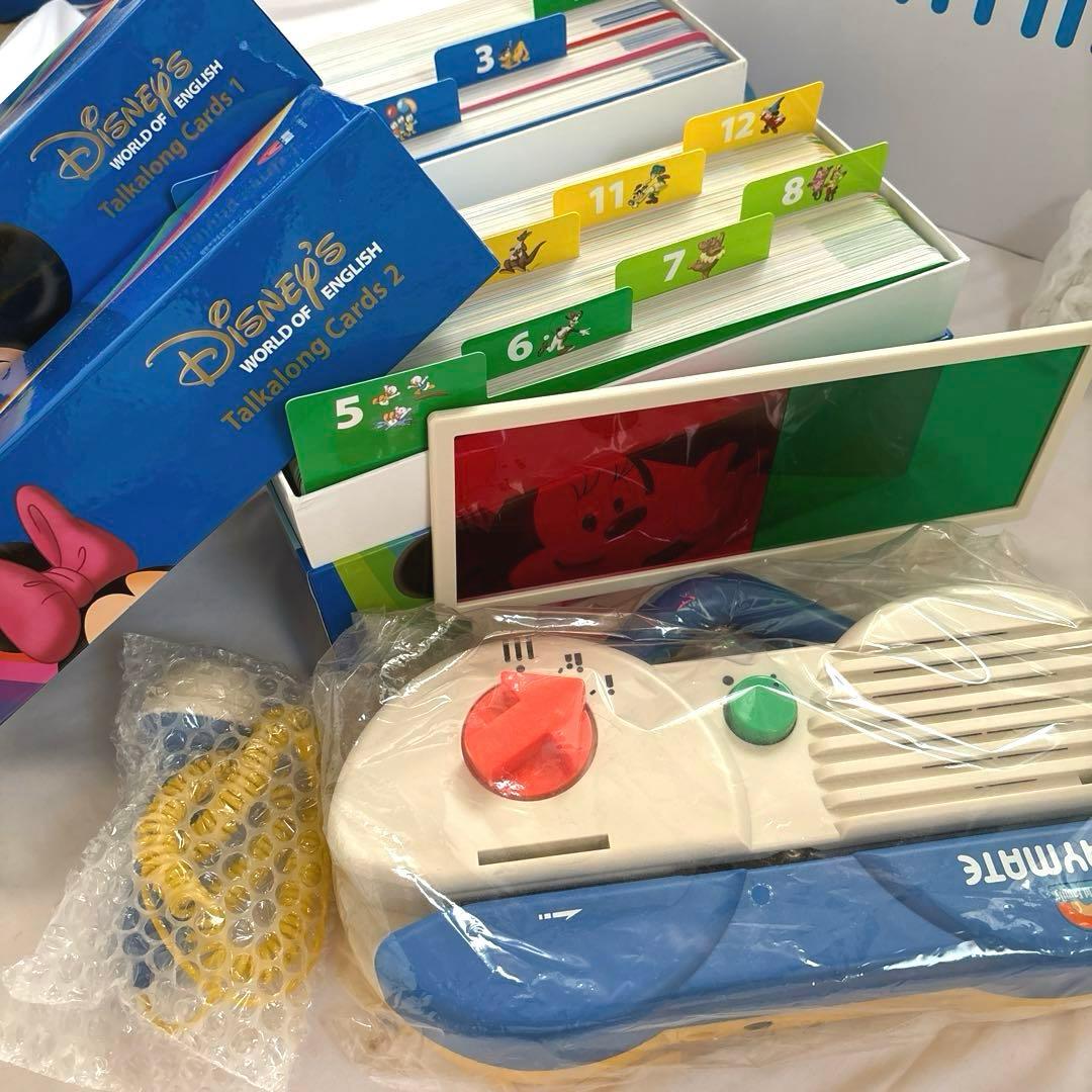 DWE ディズニー英語システム フルセット 2018年 送料込み - メルカリ