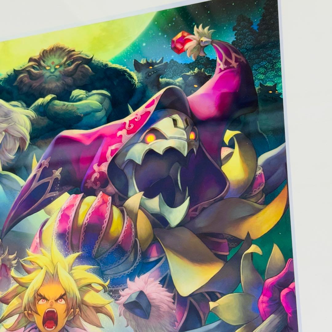 高精彩アート ケヴィン＆シャルロット 聖剣伝説3 複製原画 - メルカリ