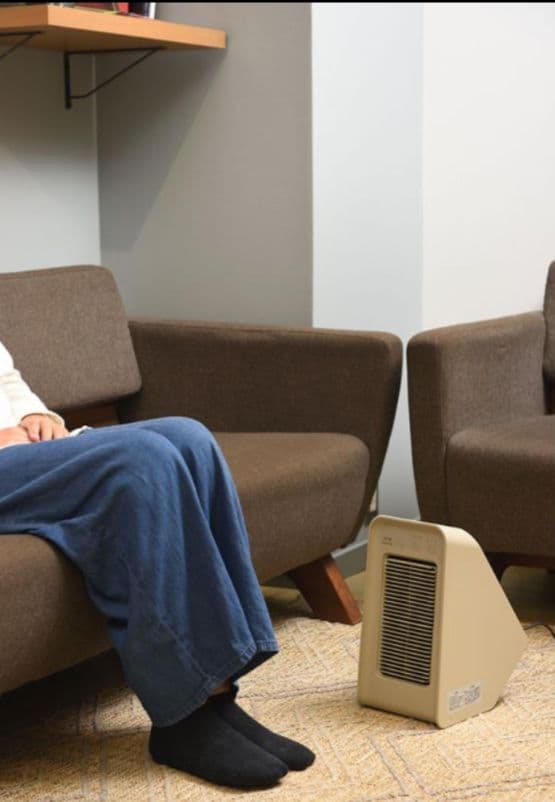 BRUNO 2アングル セラミックファンヒーター BOE101-NV