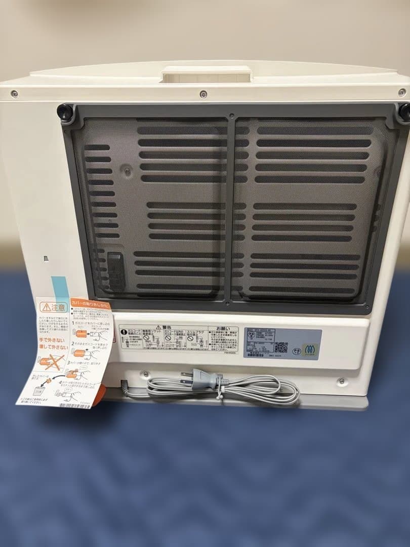 ノーリツ　ガスファンヒーター　都市ガス用