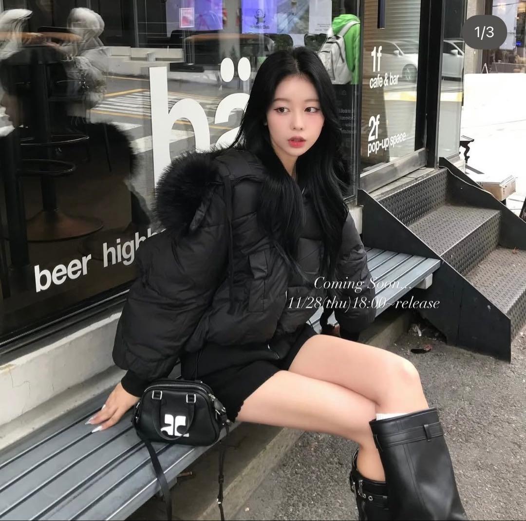 emmy ファータッチブルゾン - メルカリ