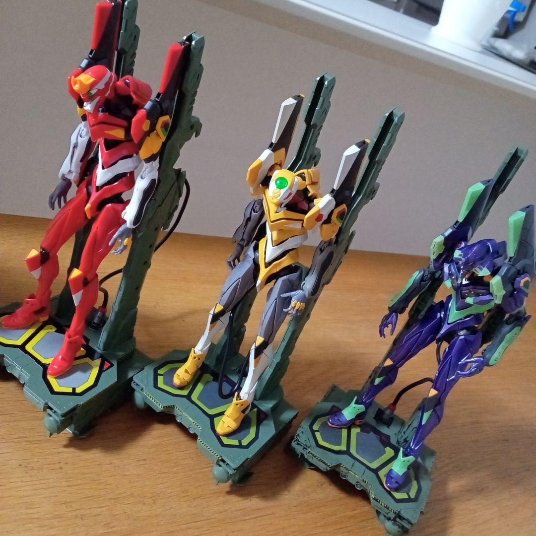 花*症様 RG□エヴァンゲリオン プラモデル 5体セット□零 初号機〜4