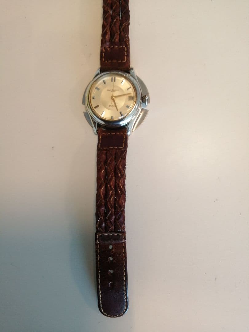 Laura Bacoccoli/Milano 銀無垢/SV925 自動巻き腕時計 - メルカリ