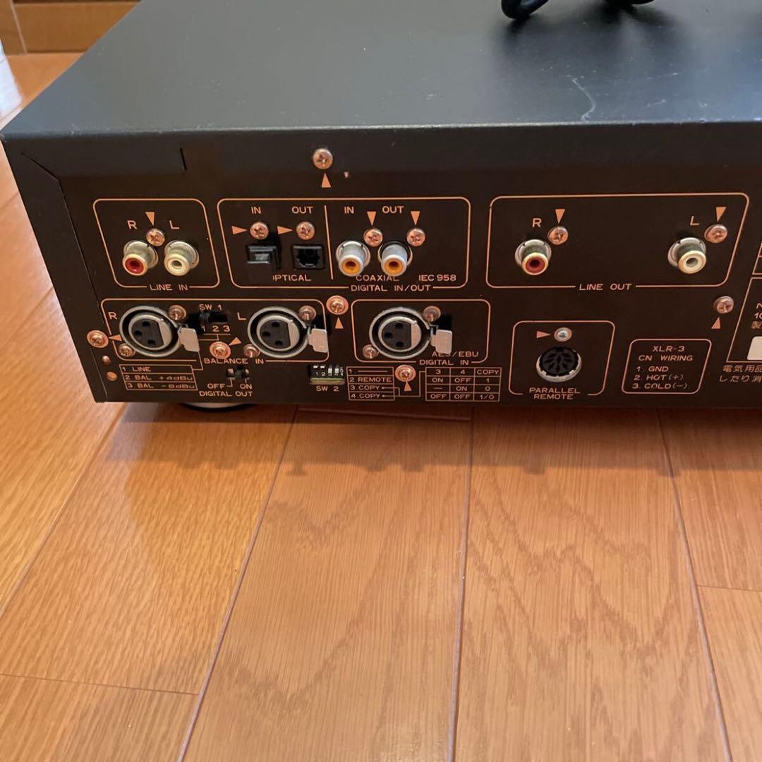 【完動品】Pioneer RPD-500 パイオニア CDレコーダー リモコン