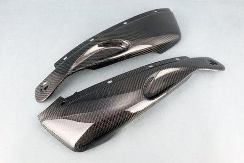 カワサキ ZZR1100D ZX-11 A-TECH サイドカウル 平織カーボン - メルカリ