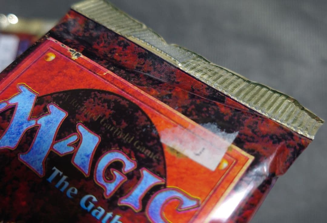 mtg 絶版 ブースターパック 2個セット 基本セット 第4版 4th 4edの通販