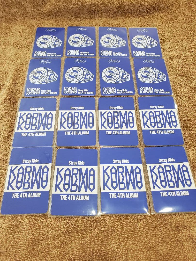 straykids スキズ KARMA アコーディオン 16枚 コンプ セット - メルカリ