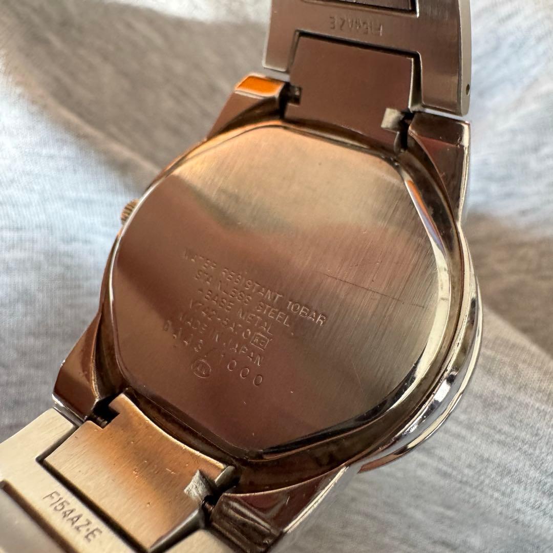 新品電池】SEIKOレクタンギュラー スクエア ヴィンテージ tank 美品