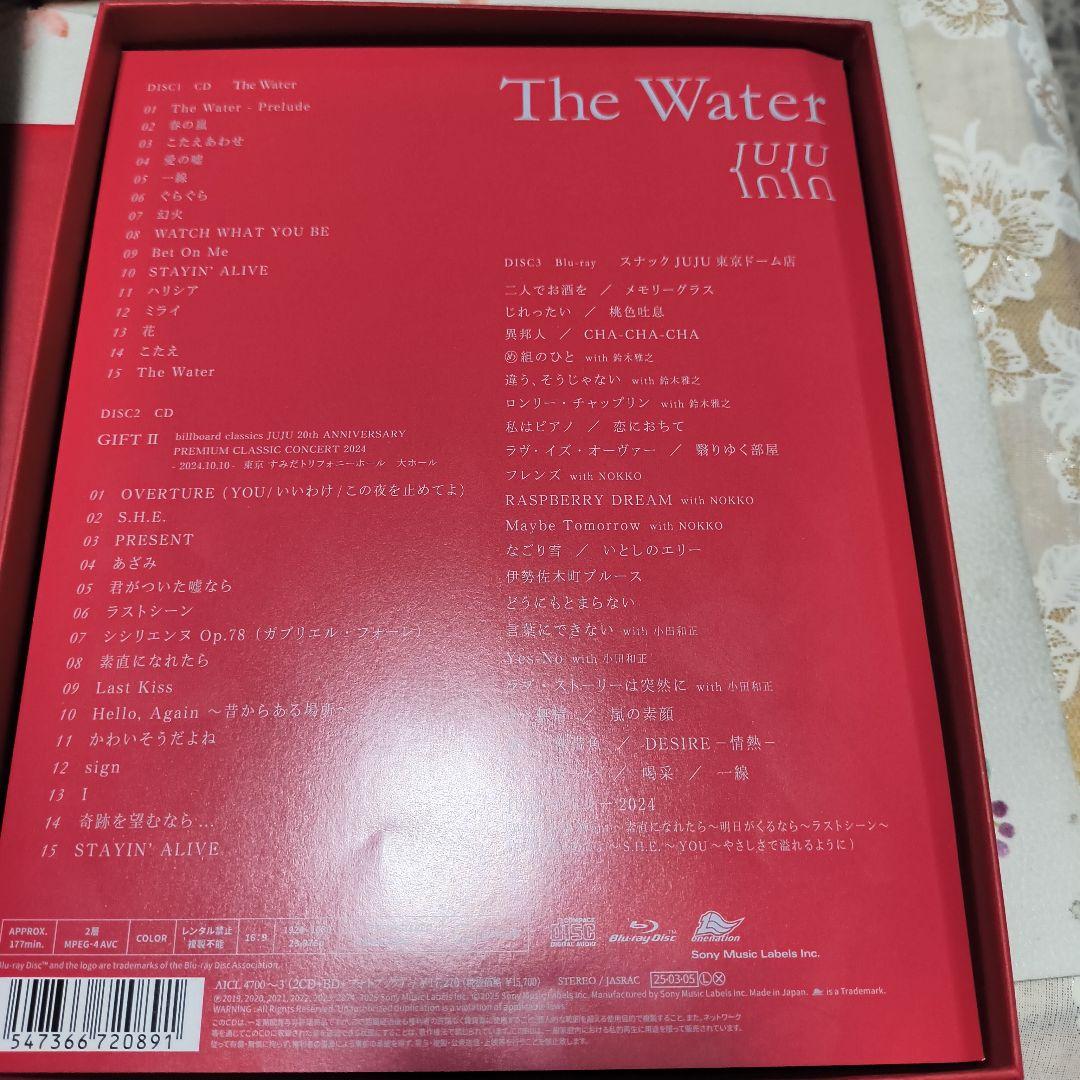 The Water　初回生産限定盤