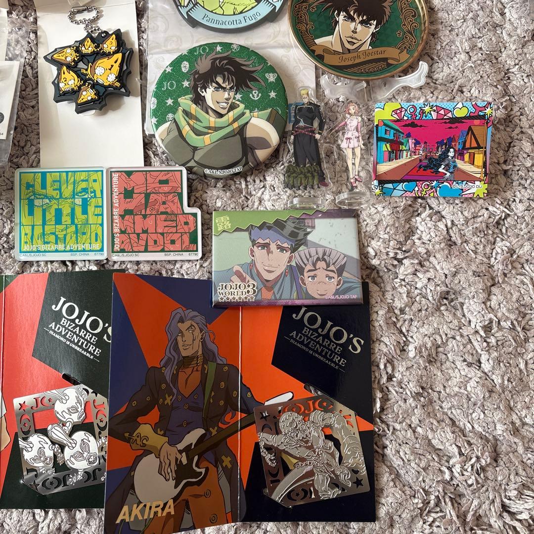 ジョジョの奇妙な冒険 グッズまとめ売り - メルカリ