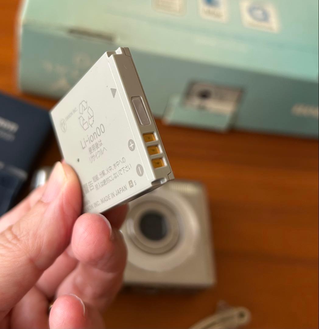 デジタルカメラ canon ixy digital 70