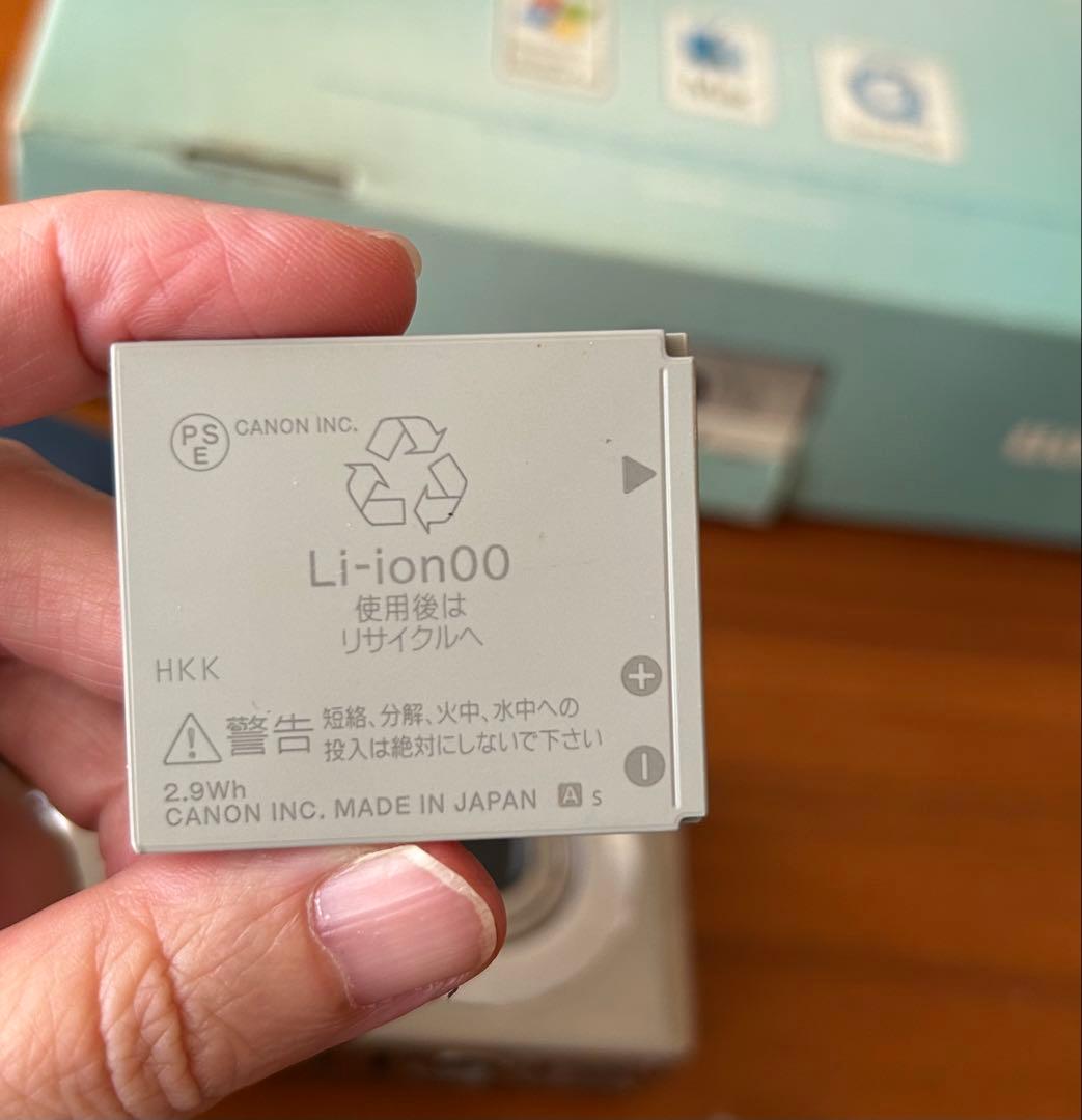 デジタルカメラ canon ixy digital 70