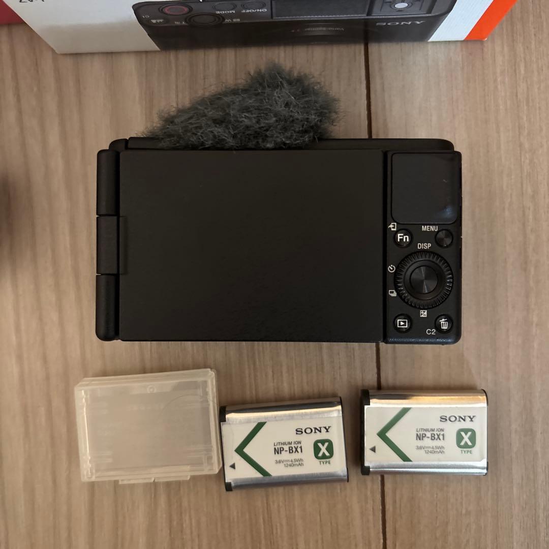 おまけ付SONY VLOGCAM ZV-1G SHOOTING GRIP KIT