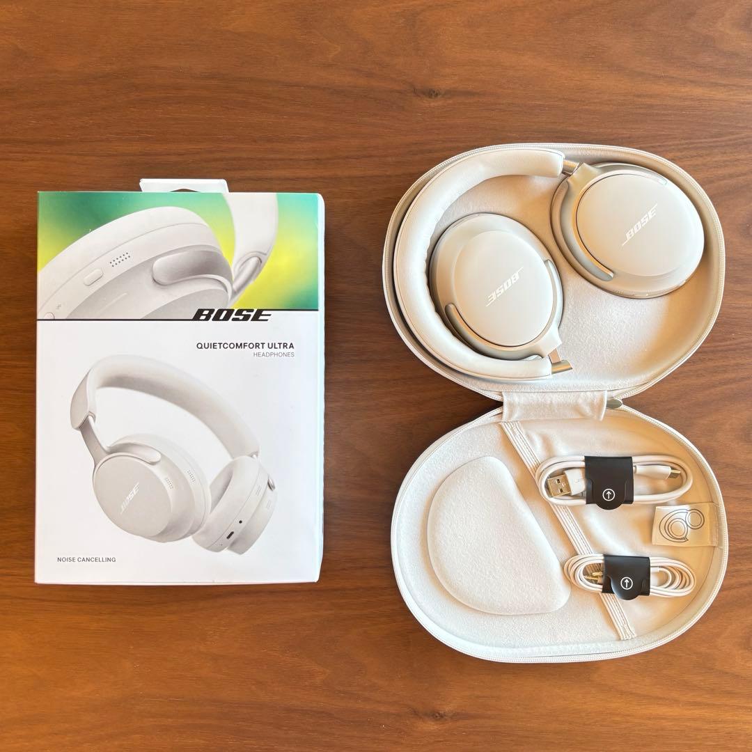 【ほぼ新品・最新モデル】Bose QuietComfort Ultra ホワイト