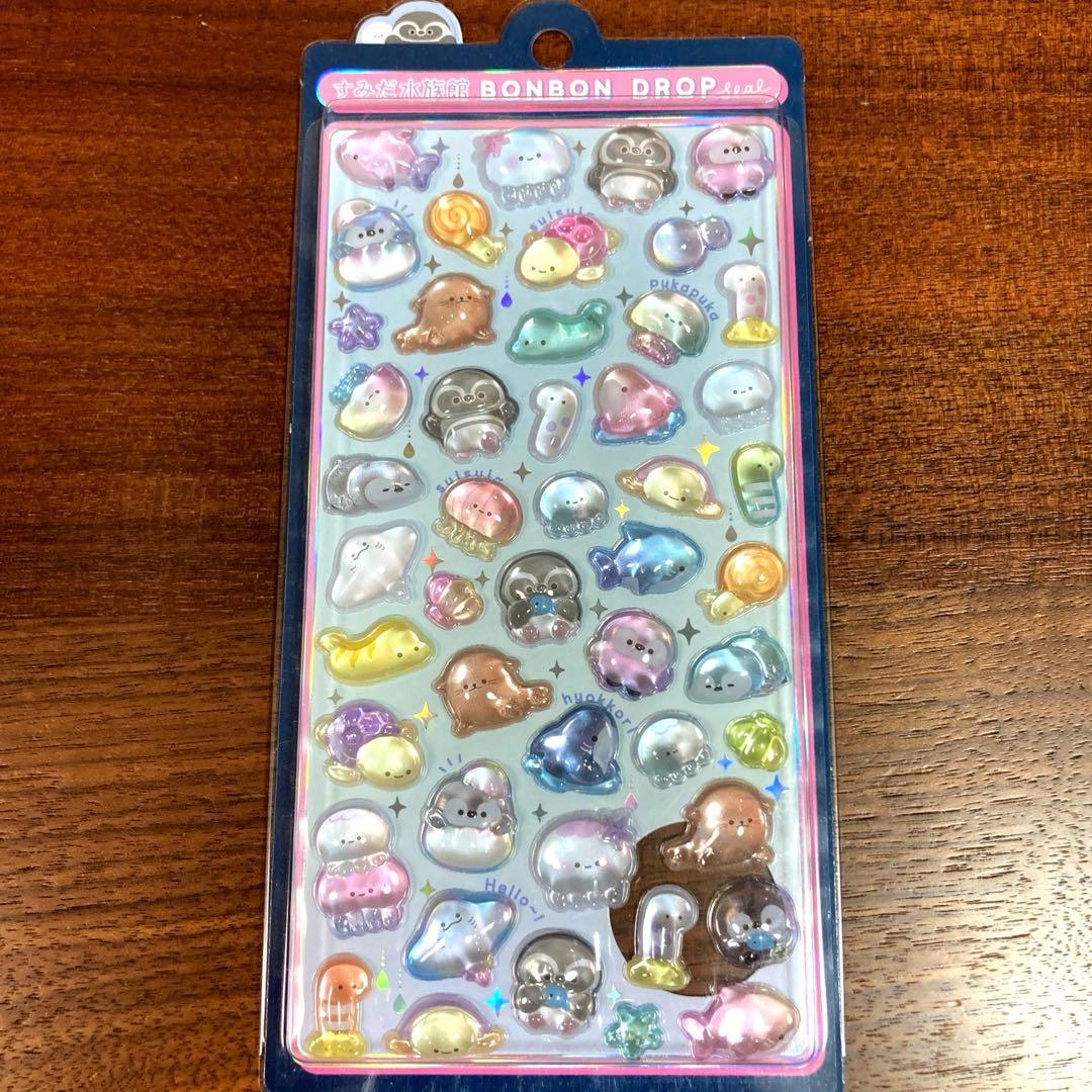 すみだ水族館 限定ボンボンドロップシール 新品未開封 - メルカリ