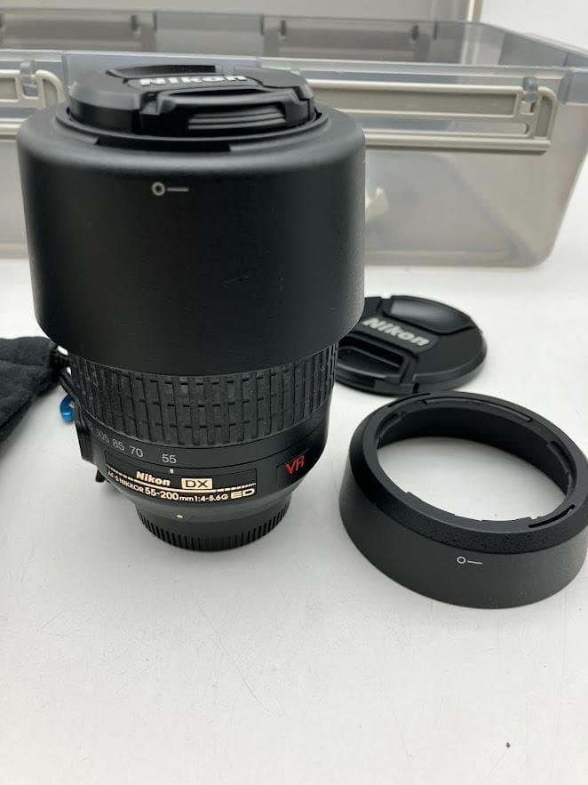 Nikon D40X デジタル一眼レフカメラセット