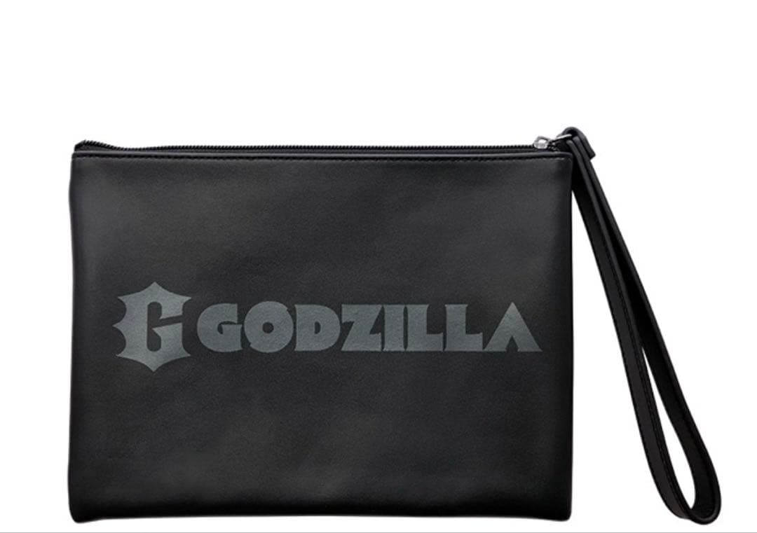 ゴジラトートバッグ &クラッチバッグ 新しい