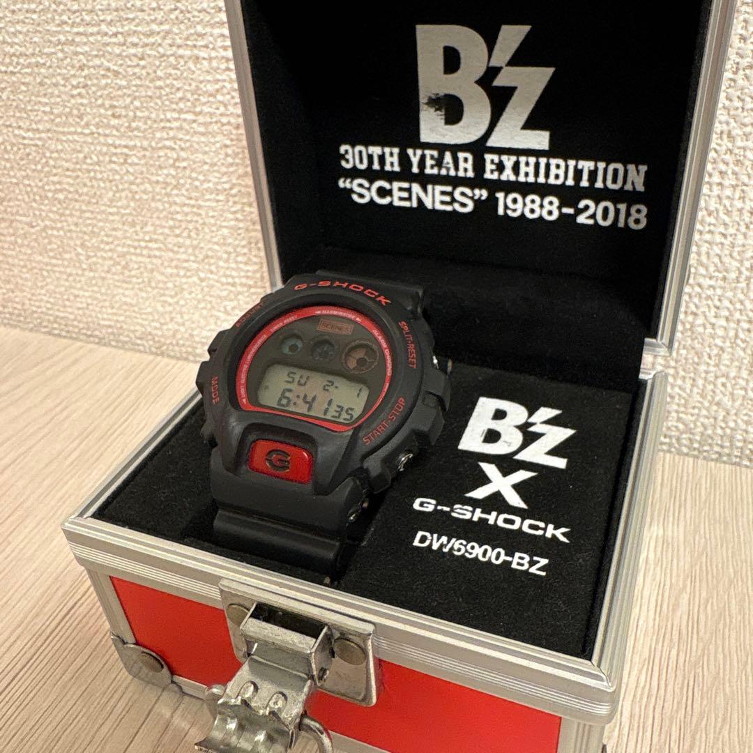CASIO G-SHOCK × B'z DW6900-BZ 30周年 Y0 - メルカリ