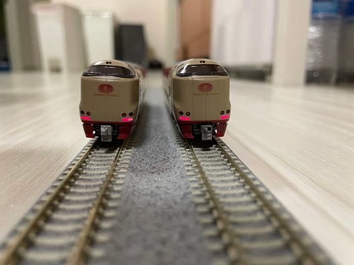 KATO 285系サンライズエクスプレス(パンタグラフ増設編成)14両フルセット