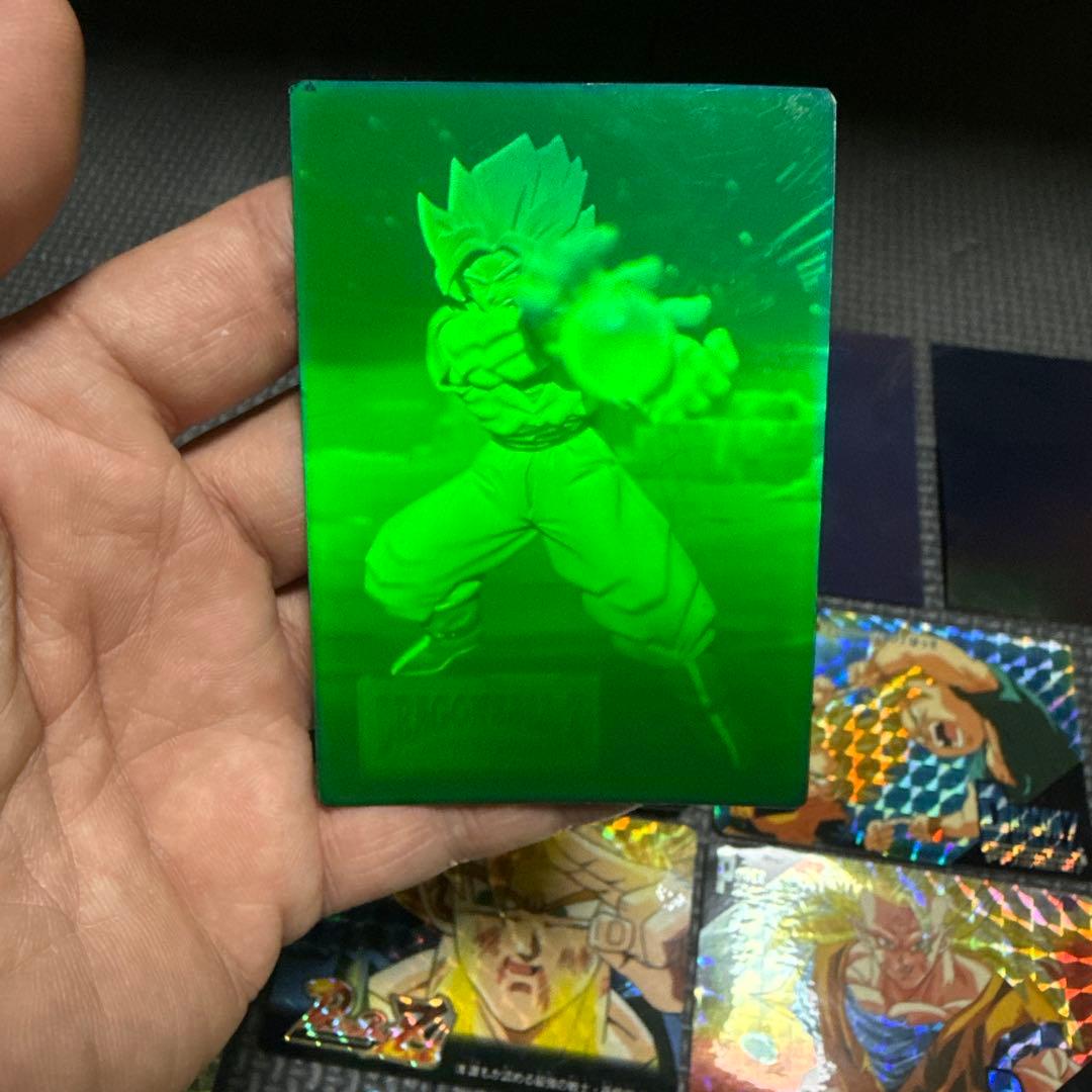 激レア 当時物 ドラゴンボールトカードセット 3Dホログラム - メルカリ