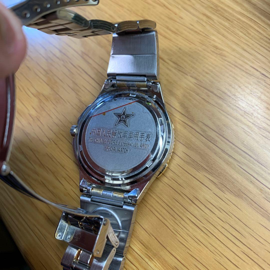 腕時計 中国人民解放軍 中国軍表 - メルカリ