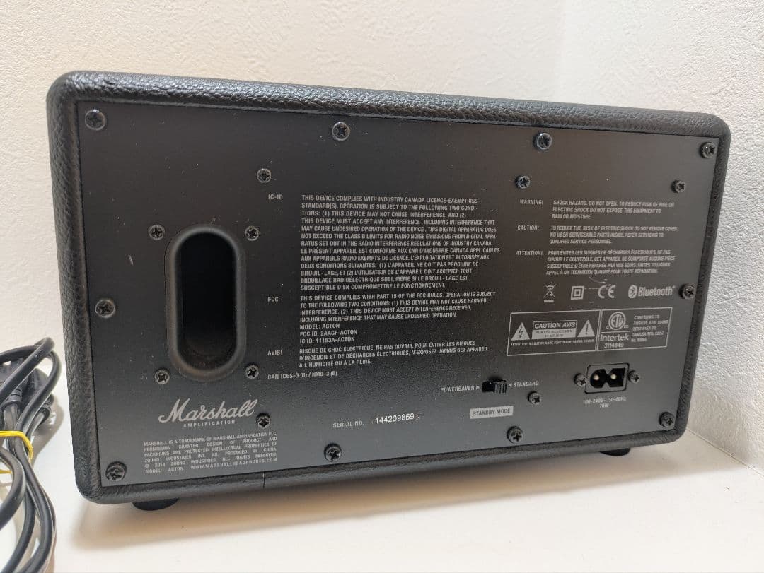 Marshall ACTON ワイヤレススピーカー