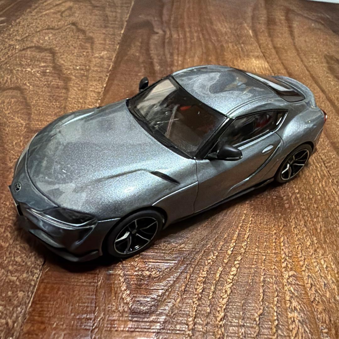 トヨタ GRスープラ 1/30 ミニカー アイスグレーメタリック - メルカリ