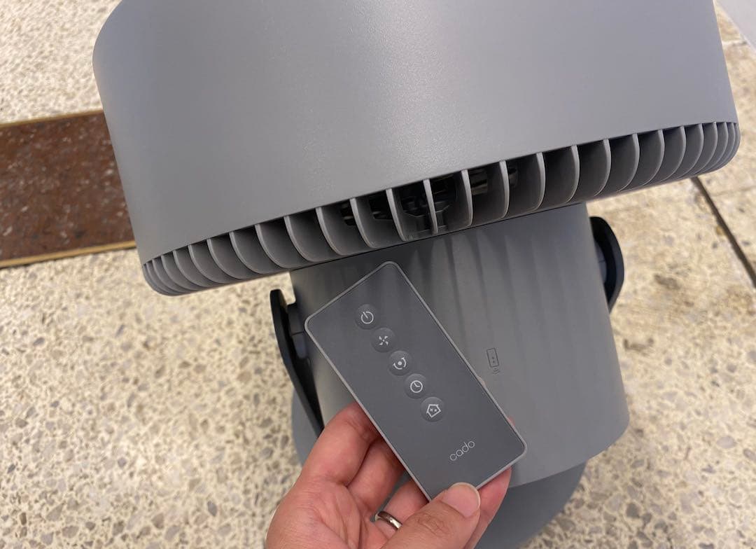 カドー cado除菌サーキュレーター クールグレー