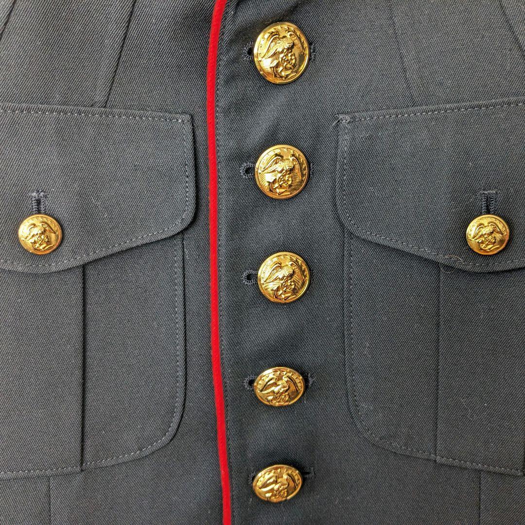 米軍 USMC ブルードレスジャケット ブルードレスパンツ 良品 ② - メルカリ