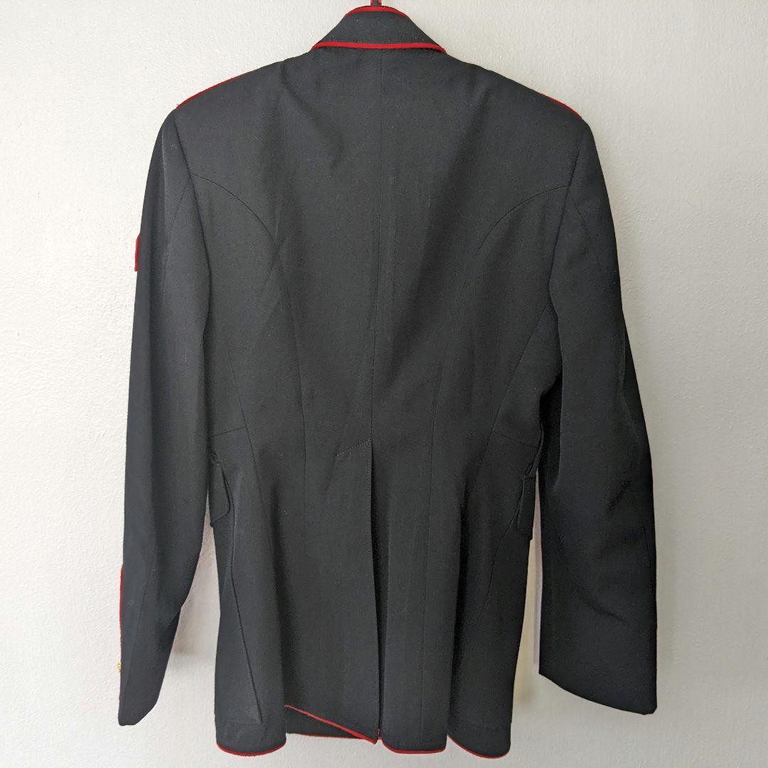 米軍 USMC ブルードレスジャケット ブルードレスパンツ 良品 ② - メルカリ